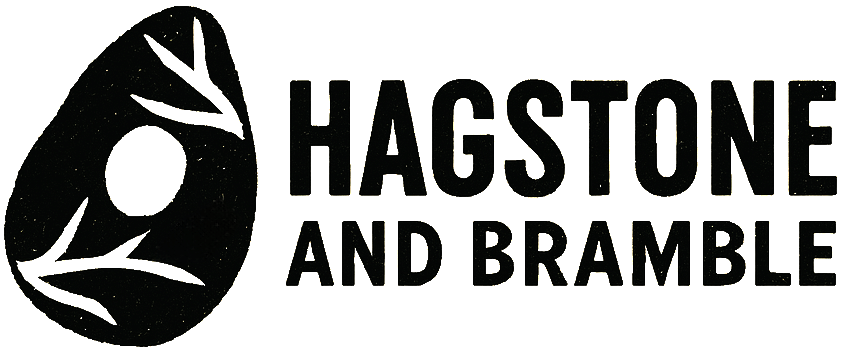 Hagstone and Bramble Logo